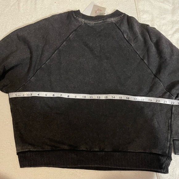 Game Day Couture Buffalo Bills Women's studded Terry Sweatshirt charcoal Size L - Picture 6 of 7